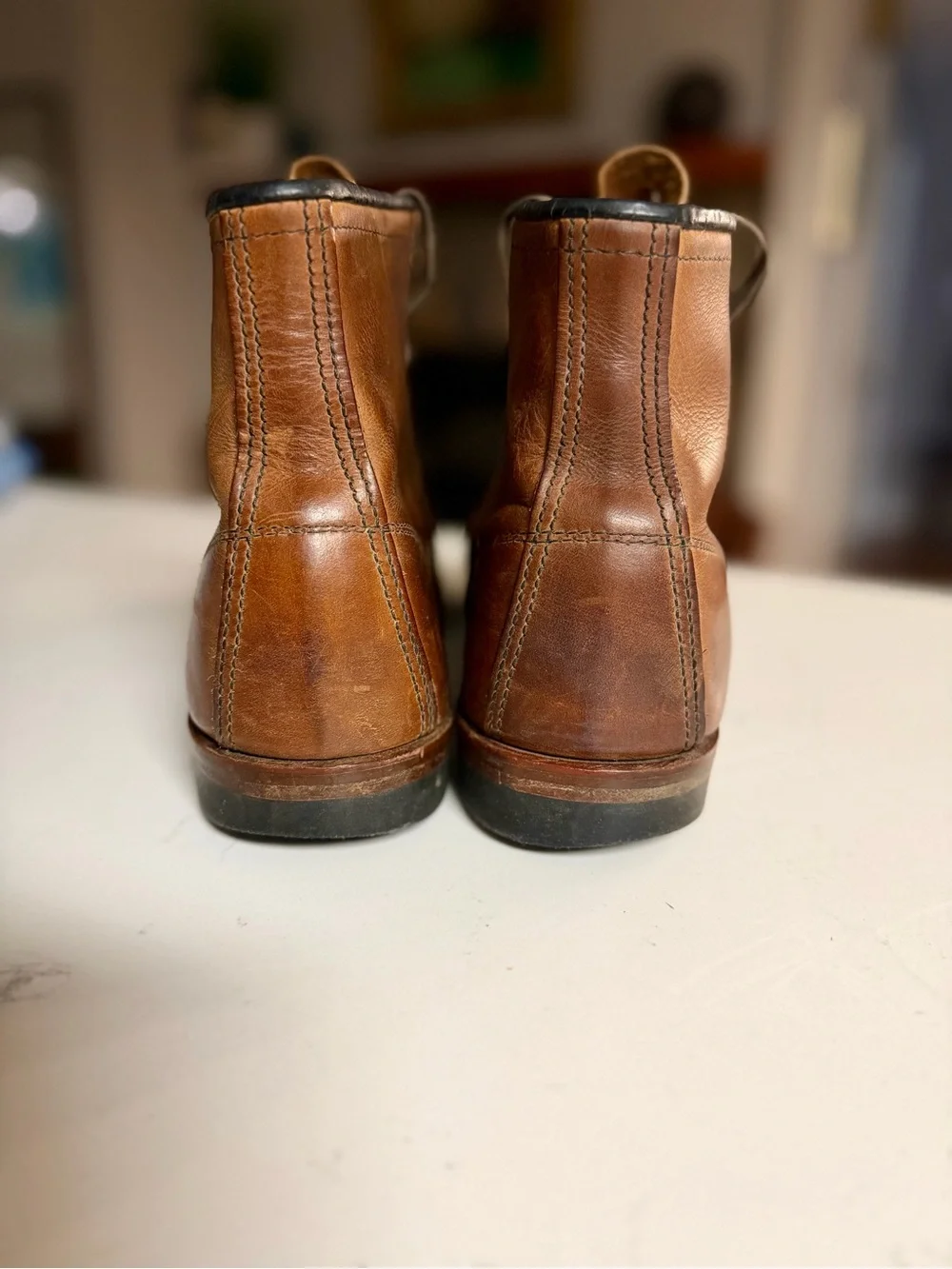 Red Wing Shoes used notice